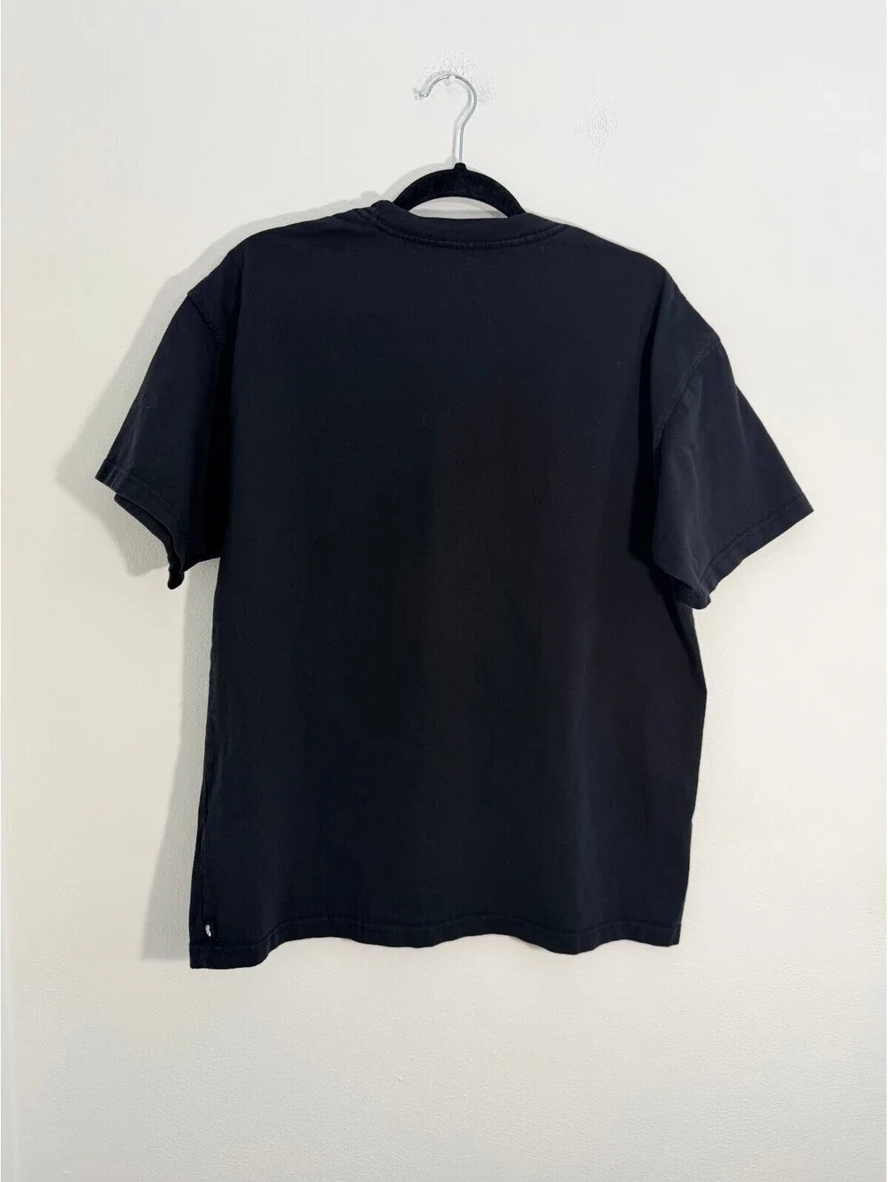 Nike SB The Nike Tee Black Swoosh Loose Fit T-Shirt Men’s L Cotton